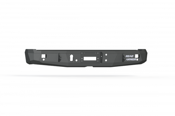 Road Armor 15-20 Ford F-150 Stealth Rear Winch Bumper - Tex Blk