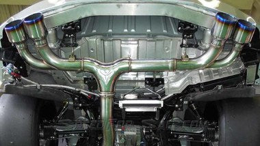 RACING MUFFLER R35 GT-R VR38DETT