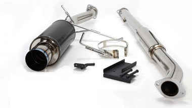 CARBON MUFFLER TURBO LANCER