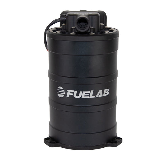 Fuelab High Efficiency Series 235mm Fuel Surge Tank System - 625 HP SAE Plate Mount Pump