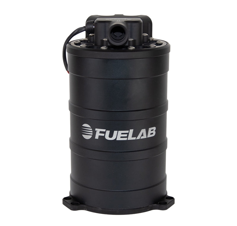 Fuelab High Efficiency Series 235mm Fuel Surge Tank System - 625 HP SAE Plate Mount Pump