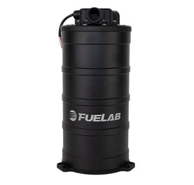 Fuelab High Efficiency Series 290mm Fuel Surge Tank System - 625 HP SAE Plate Mount Pump