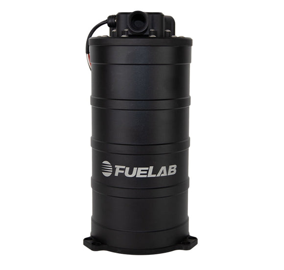 Fuelab High Efficiency Series 290mm Fuel Surge Tank System - 850 HP SAE Plate Mount Pump