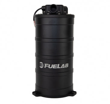 Fuelab High Efficiency 290mm Tall Fuel Surge Tank System 1500 HP Twin Screw Pump