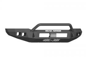 Road Armor 17-20 Ford Raptor Stealth Front Bumper w/Pre-Runner Guard - Tex Blk