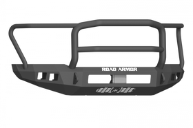 Road Armor 17-20 Ford Raptor Stealth Front Bumper w/Lonestar Guard - Tex Blk