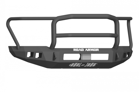 Road Armor 17-20 Ford Raptor Stealth Front Bumper w/Lonestar Guard - Tex Blk