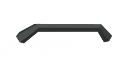 Road Armor 17-20 Ford F-250 SPARTAN Front Bumper Bolt-On Pre-Runner Guard - Tex Blk