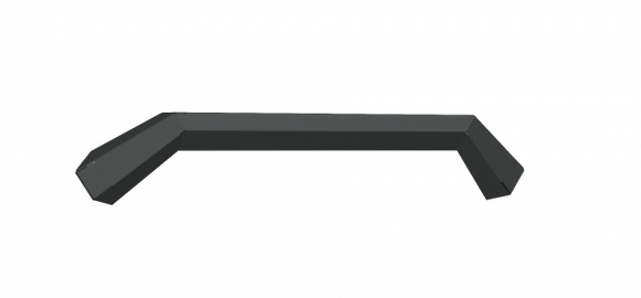 Road Armor 17-20 Ford F-250 SPARTAN Front Bumper Bolt-On Pre-Runner Guard - Tex Blk