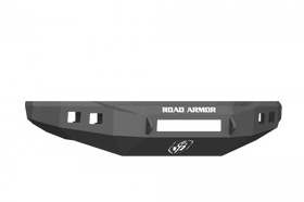 Road Armor 17-20 Ford F-250 Stealth Wide Fender Flare Front Non-Winch Bumper - Tex Blk