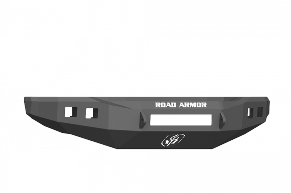 Road Armor 17-20 Ford F-250 Stealth Wide Fender Flare Front Non-Winch Bumper - Tex Blk