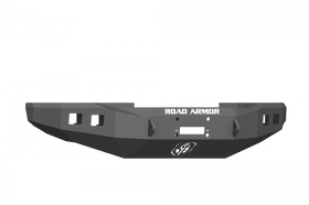 Road Armor 17-20 Ford F-250 Stealth Wide Fender Flare Front Winch Bumper - Tex Blk