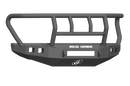 Road Armor 17-20 Ford F-250 Stealth Wide Fender Front Bumper w/Titan II Guard Wide Flare - Tex Blk-1