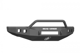 Road Armor 17-20 Ford F-250 Stealth Wide Fender Flare Front Bumper w/Pre-Runner Guard - Tex Blk