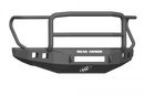 Road Armor 17-20 Ford F-250 Stealth Wide Fender Flare Front Bumper w/Lonestar Guard - Tex Blk-1