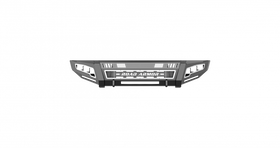 Road Armor 17-21 Ford F-250/350/450 Identity Front Bumper Full Kit