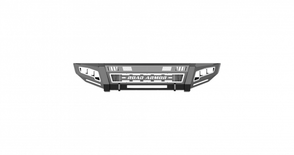 Road Armor 17-21 Ford F-250/350/450 Identity Front Bumper Full Kit