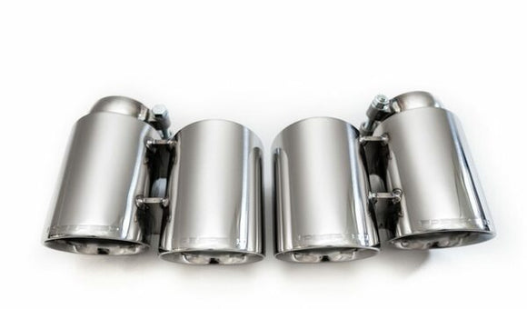Fabspeed Porsche 991.2 Twin Turbo / Turbo S Valvetronic Supersport X-Pipe Exhaust System (2017+)