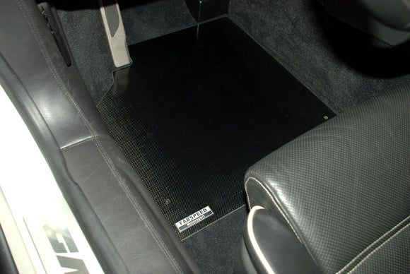 Fabspeed Lamborghini Gallardo Carbon Fiber Track Mats (2004-2008)