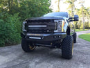 Road Armor 17-20 Ford F-250 Stealth Front Non-Winch Bumper - Tex Blk-2