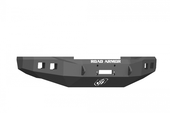 Road Armor 17-20 Ford F-250 Stealth Front Winch Bumper - Tex Blk