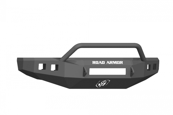 Road Armor 17-20 Ford F-250 Stealth Front Bumper w/Pre-Runner Guard - Tex Blk