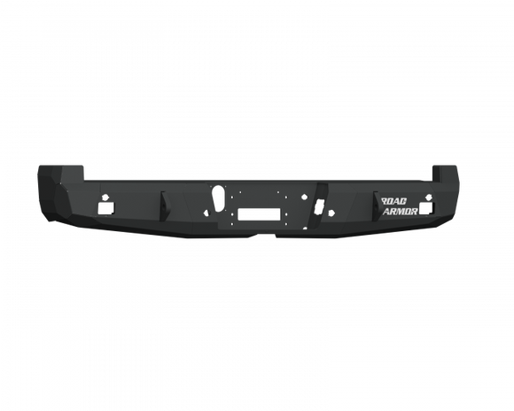 Road Armor 17-20 Ford F-250 Stealth Rear Winch Bumper - Tex Blk