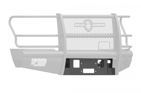 Road Armor 17-20 Ford F-250 Vaquero Front Winch Plate - Tex Blk