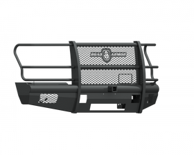 Road Armor 17-20 Ford F-250 Vaquero Front Bumper Full Guard 2in Receiver - Tex Blk
