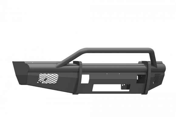 Road Armor 17-20 Ford F-250 Vaquero Front Bumper w/Pre-Runner Guard - Tex Blk