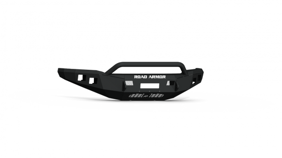 Road Armor 18-20 Ford F-150 Stealth Front Bumper w/Pre-Runner Guard - Tex Blk