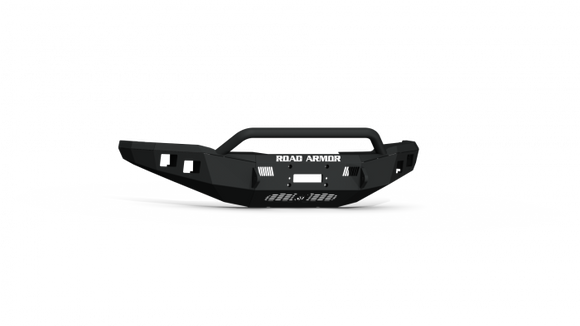 Road Armor 18-20 Ford F-150 Stealth Front Winch Bumper w/Pre-Runner Guard - Tex Blk