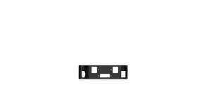 Road Armor 18-20 Ford F-150 Vaquero Front Winch Plate - Tex Blk