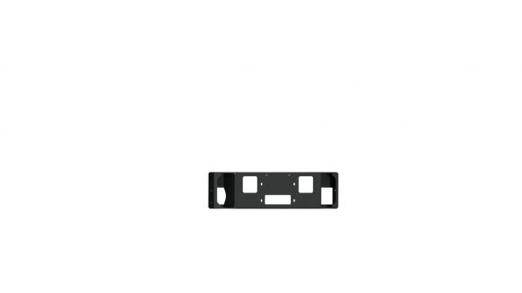 Road Armor 18-20 Ford F-150 Vaquero Front Winch Plate - Tex Blk