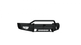 Road Armor 18-20 Ford F-150 Vaquero Front Bumper w/Pre-Runner Guard 2in Receiver - Tex Blk