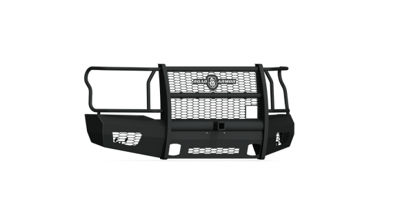 Road Armor 18-20 Ford F-150 Vaquero Front Bumper Full Guard 2in Receiver - Tex Blk