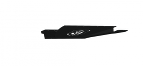 Road Armor 18-20 Ford F150 SPARTAN Front Bumper Bolt-On Skid Plate - Tex Blk