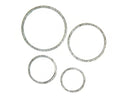 Mr. Gasket Air Cleaner Gasket Fits Most 2 & 4 Barrel Carburetors-1