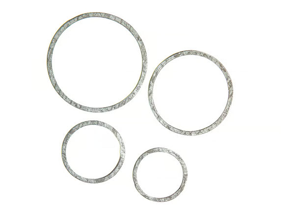 Mr. Gasket Air Cleaner Gasket Fits Most 2 & 4 Barrel Carburetors