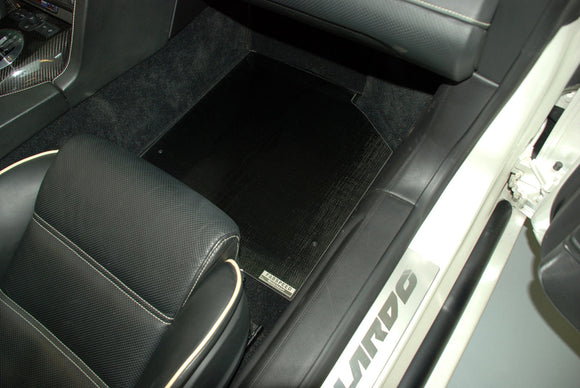 Fabspeed Lamborghini Gallardo Carbon Fiber Track Mats (2004-2008)