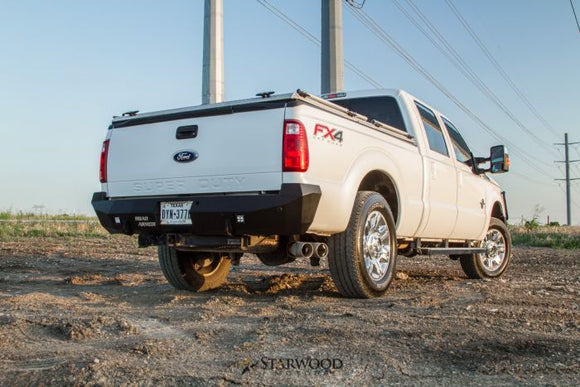 Road Armor 08-16 Ford F-250 Stealth Rear Winch Bumper - Tex Blk