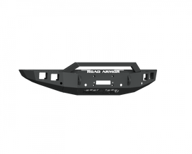 Road Armor 19-20 Ford Ranger Stealth Front Winch Bumper w/Pre-Runner Guard - Tex Blk