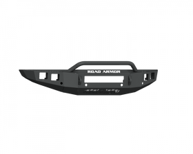 Road Armor 19-20 Ford Ranger Stealth Front Bumper w/Pre-Runner Guard - Tex Blk