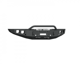 Road Armor 19-20 Ford Ranger Stealth Front Winch Bumper w/Pre-Runner Guard - Tex Blk