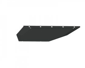 Road Armor 19-20 Ford Ranger STEALTH Front Bumper Bolt-On Skid Plate - Tex Blk