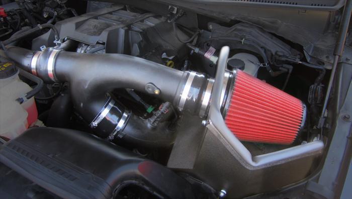 Corsa Apex 15-16 Ford F-150 2.7/3.5L EcoBoost DryTech Metal Intake System - 0