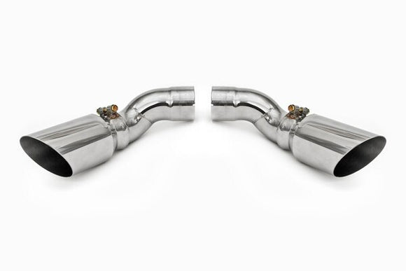 Fabspeed Porsche 997.2 Turbo / Turbo S Supersport X-Pipe Exhaust System (2010-2012)
