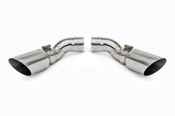 Fabspeed Porsche 997.2 Turbo / Turbo S Supersport X-Pipe Exhaust System (2010-2012)