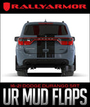 RALLY ARMOR UR MUD FLAPS: 2016-25 Dodge Durango GT/RT/SRT/SXT-1