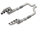 KOOKS HEADERS & EXHAUST STAINLESS STEEL HEADERS WITH CATTED CONNECTION PIPES: 2020 FORD MUSTANG SHELBY GT500-2